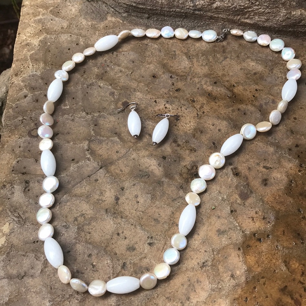 COIN PEARLS SET